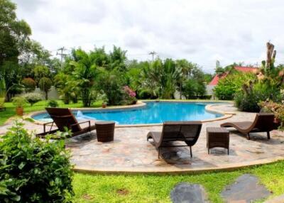 Stunning Luxury Home For Sale Private Pool Large Landscaped Grounds Hangdong Chiang Mai