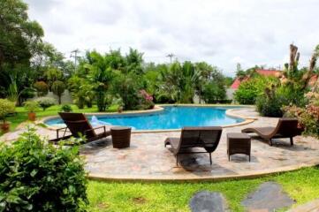 Stunning Luxury Home For Sale Private Pool Large Landscaped Grounds Hangdong Chiang Mai