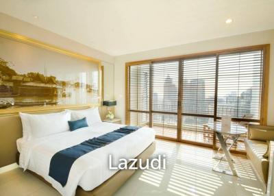 Penthouse 4 ห้องนอน 270ตร.ม โรงแรมแกรนด์ เซ็นเตอร์พอยต์ เพลินจิต