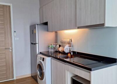 Modern kitchen with appliances