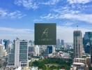 High-rise cityscape with modern buildings and clear skies