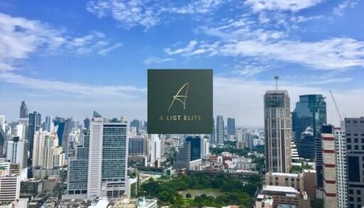 High-rise cityscape with modern buildings and clear skies