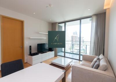 Modern living room with balcony