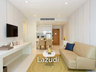 2 Bedroom Balcony Suite 96SQM Grande Centre Point Hotel Ploenchit