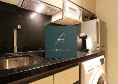 Modern kitchen with appliances