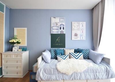 Cozy bedroom with stylish decor