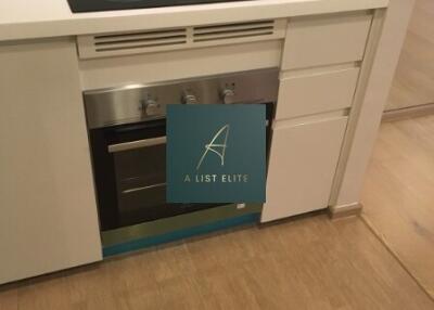 Modern kitchen with stove and oven