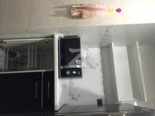 Modern Kitchen Appliance Area