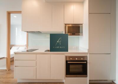 Modern kitchen with appliances