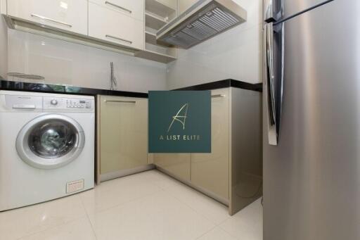 Modern kitchen with appliances