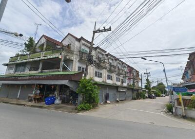 Street view of a residential building