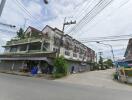 Street view of a residential building