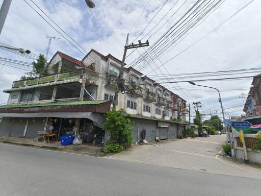 Street view of a residential building