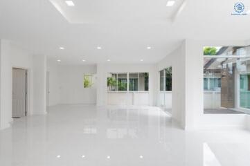 spacious and bright main living area with large windows