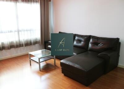 Living room with a corner sofa and coffee table