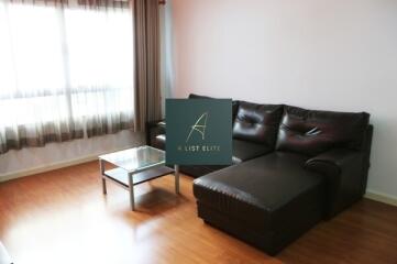 Living room with a corner sofa and coffee table