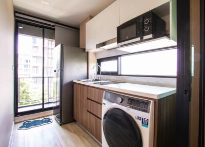 Modern kitchen with appliances