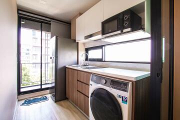 Modern kitchen with appliances