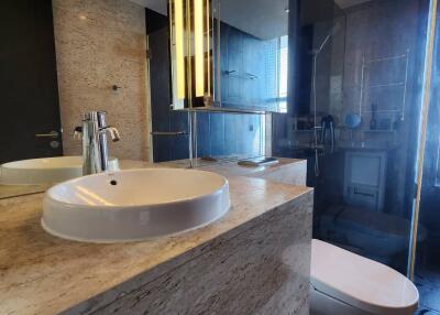 Modern bathroom with a minimalist design