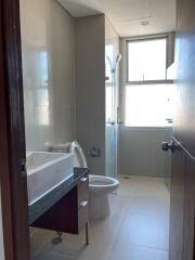 Bathroom with modern fixtures