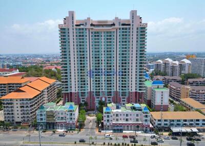 1 Bedroom Condo in Grande Caribbean Condo Resort Jomtien C011911