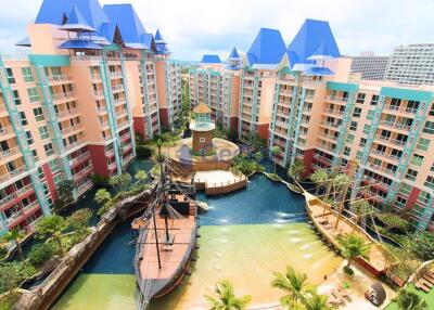 1 Bedroom Condo in Grande Caribbean Condo Resort Jomtien C011911