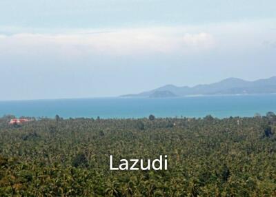 Scenic Ocean View Land for Sale in Mae Nam