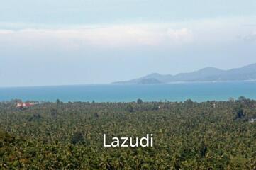 Scenic Ocean View Land for Sale in Mae Nam