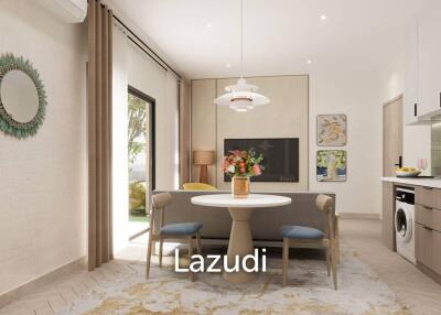 1 Bed 1 Bath 41 SQ.M The Title Cielo Rawai