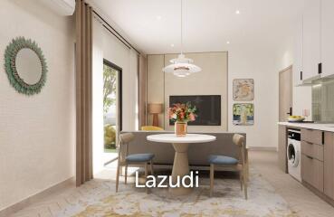 1 Bed 1 Bath 41 SQ.M The Title Cielo Rawai