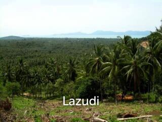 Affordable Freehold Land with Ocean Views in Mae Nam, Ko Samui