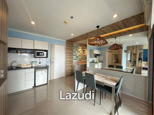 2 Beds 2 Baths 57 SQ.M. Lumpini Park Beach Jomtien