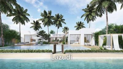 Ultra Luxury Beachfront Villa in Bo Phut Ko Samui