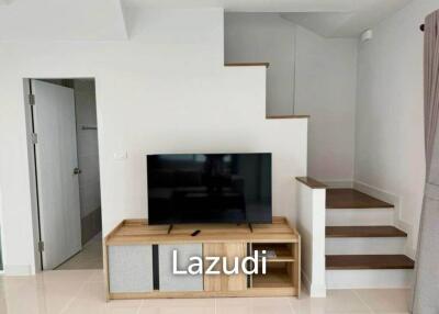 3-Bedroom House For Rent At Supalai Palm Spring Banpon Phuket