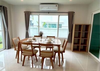 3-Bedroom House For Rent At Supalai Palm Spring Banpon Phuket