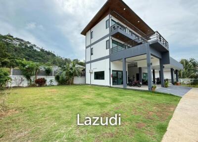 Luxury Modern 5-Bedroom Villa in Bo Phut Ko Samui