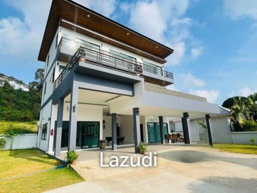 Luxury Modern 5-Bedroom Villa in Bo Phut Ko Samui