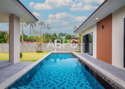 3 Bedroom Private Pool Villa in Hauy Yai