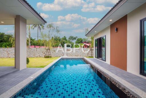 3 Bedroom Private Pool Villa in Hauy Yai