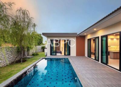 3 Bedroom Private Pool Villa in Hauy Yai