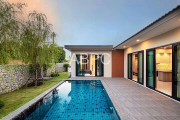 3 Bedroom Private Pool Villa in Hauy Yai