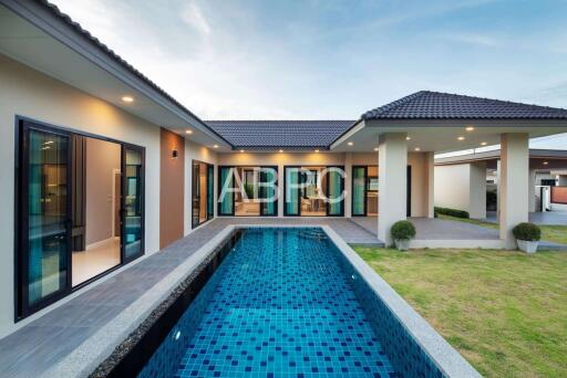 3 Bedroom Private Pool Villa in Hauy Yai