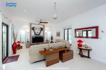 Balinese 2-Bedroom Villa in Hua Hin at Banyan Residence