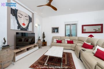 Balinese 2-Bedroom Villa in Hua Hin at Banyan Residence