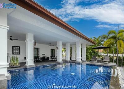 Balinese 2-Bedroom Villa in Hua Hin at Banyan Residence