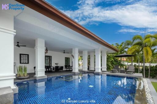 Balinese 2-Bedroom Villa in Hua Hin at Banyan Residence