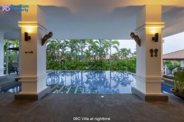 Balinese 2-Bedroom Villa in Hua Hin at Banyan Residence