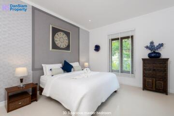 Balinese 2-Bedroom Villa in Hua Hin at Banyan Residence