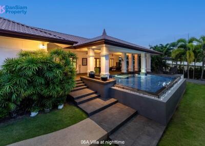 Balinese 2-Bedroom Villa in Hua Hin at Banyan Residence