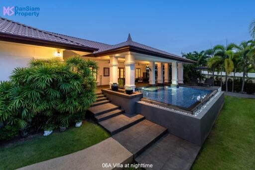 Balinese 2-Bedroom Villa in Hua Hin at Banyan Residence